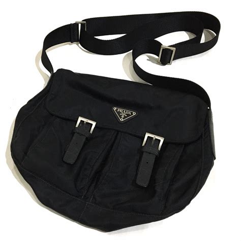 prada tessuto nylon crossbody bag.